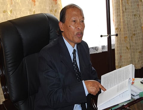 Black Sheep in Police Must be Removed: Bindo M Lanong
