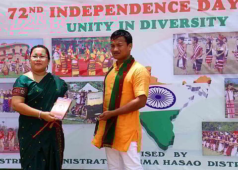 NCHAC releases books on Dimasa History at Haflong