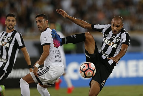Botafogo beat Nacional in Copa Sudamericana tie