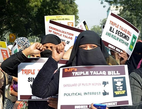 Cabinet approves provision of bail in triple talaq bill