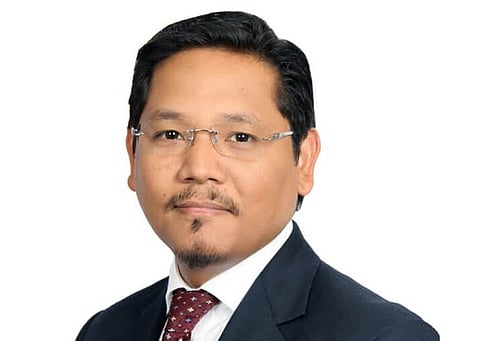 Meghalaya CM Conrad K Sangma concludes campaign at Rishipara