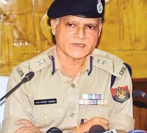 "Clamp down on anyone to Prevent post-draft NRC trouble: Assam Director General of Police (DGP) Kuladhar Saikia