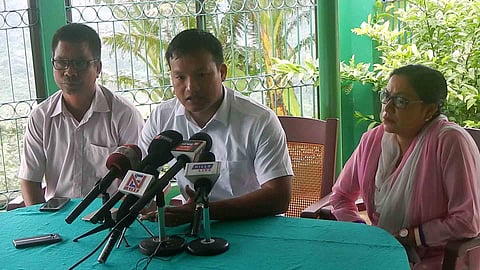 Debolal Gorlosa Dismisses Allegations Against Him by Miput Rajiyung alias Action Dimasa