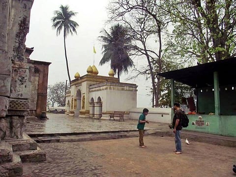 Dhekiajuli Tense over Demolition of Temple by Miscreants