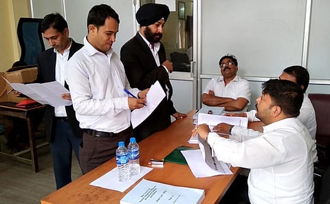 Dibrugarh Bar Association Elects New Incumbents