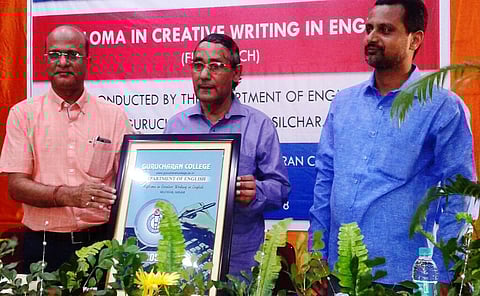 Diploma Course in English Inaugurated at Gurucharan College Silchar