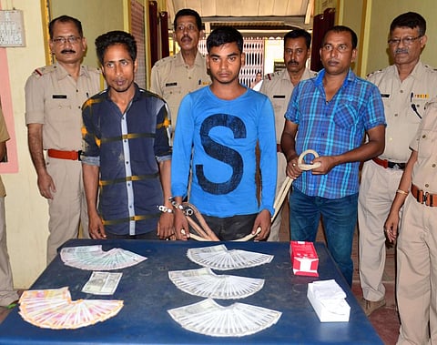 Fake Currency Seized in Guwahati, One Arrested