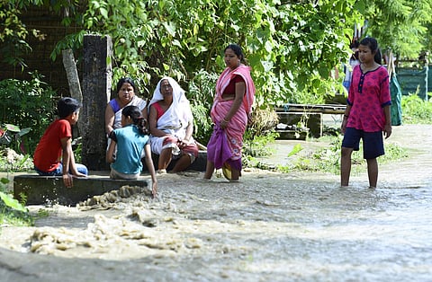 Flood Situation Still Grim in Sivasagar, Assam
