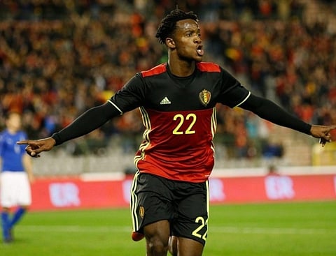Belgium forward Michy Batshuayi Thrilled to Join La Liga club Valencia