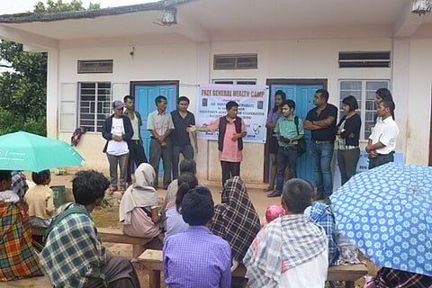 Free health camp held at Kongthong village, Shillong