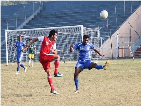 Navajyoti Club edge past Rajbari in GSA Super League