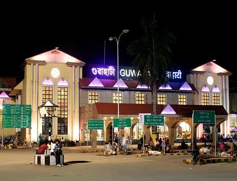 Guwahati Railway Station Continues to Be Smugglers’ preferred Transit Route!