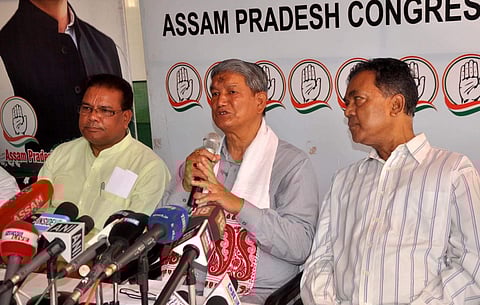 BJP Hits Back at APCC Assam In-charge Harish Rawat