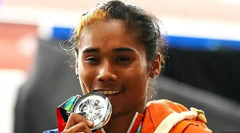 Hima Das statue to be built