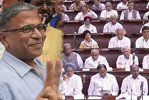 Harivansh Narayan Singh elected new Rajya Sabha deputy chairman