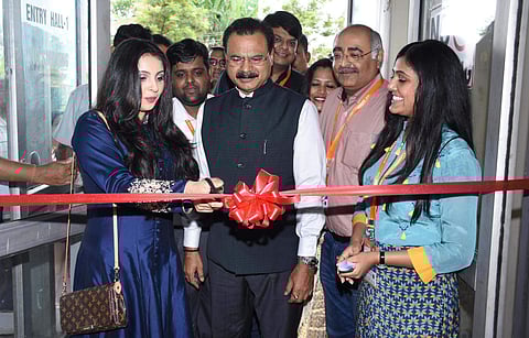 Minister Chandra Mohan Patowary Inaugurates ‘Interiors Today’ Exhibition