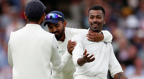 India Vs England Test : India set daunting 521-run target
