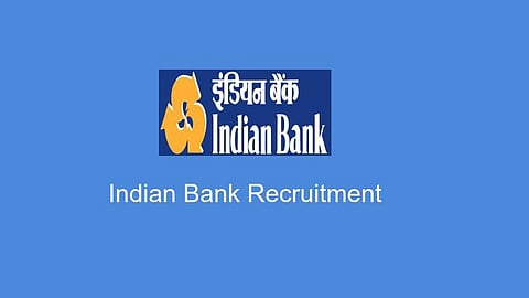 Indian Bank Recruitment 2018 - 417 Probationary Officer
