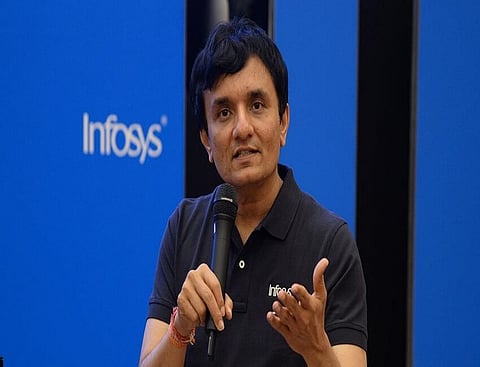 Infosys CFO Ranganath steps down, Narayana Murthy calls it 'irreplaceable loss'