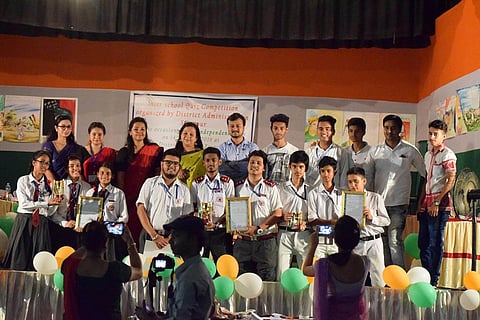Inter-school Quiz Competition at Tezpur District Library