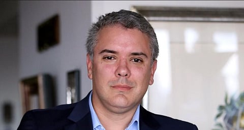 Ivan Duque Sworn In as Colombia's Next President