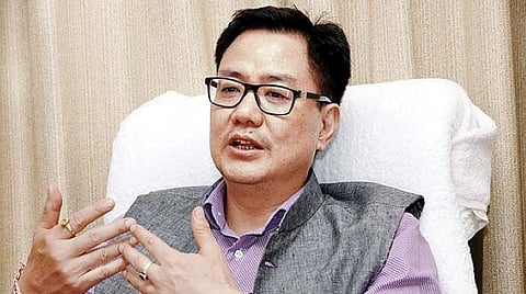 Extra Financial Help For Indian Football: Kiren Rijiju
