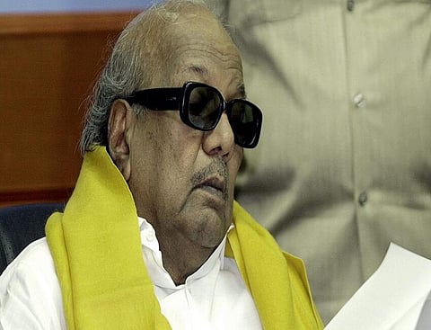Karunanidhi: A colossus in Dravidian politics