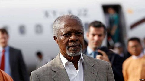 United Nations to Hold Events to Commemorate Kofi Annan