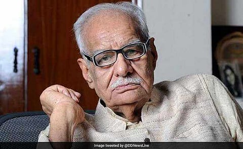 State Condoles Demise of Renowned Journalist Kuldeep Nayyar