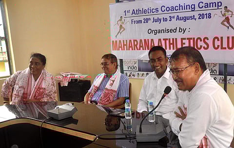 15-day Athletic camp concludes at Sports Authority of India Complex in Guwahati