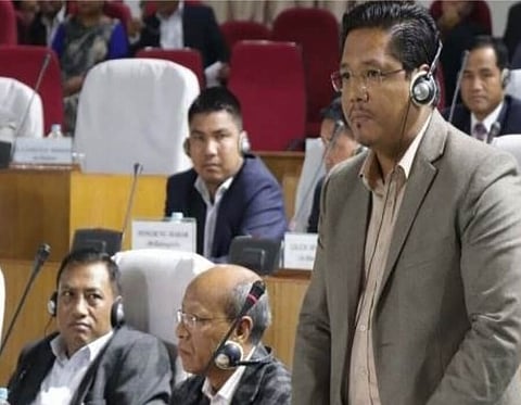 Contradiction in Meghalaya Democratic Allaince Comes To Fore