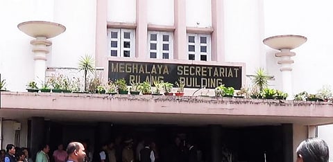 Security breach at Meghalaya Secretariat, Hynniewtrep Youth Council activists barge in