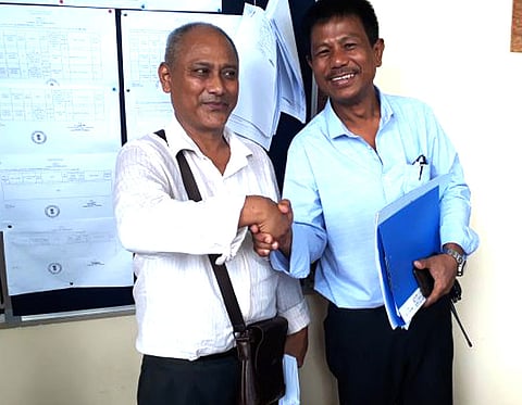 Two candidates file papers for South Tura by-polls