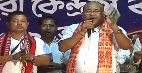 MLA Binod Hazarika inaugurates Sub-treasury at Chabua