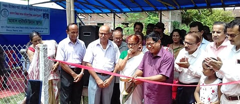 Assam Science Society inaugurates medicinal plant park at Biswanath