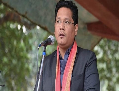 Peace vital for State’s progress, says Meghalya CM Conrad K Sangma