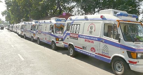 Poor Performing Emergency Response Officers of 'Mrityunjoy 108’ Terminated from Service