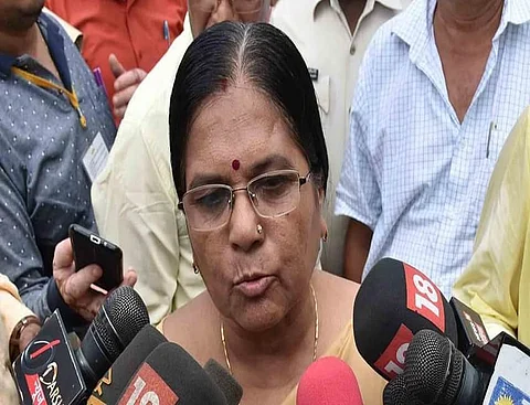 Bihar Minister quits over Muzaffarpur shelter home case, defends husband