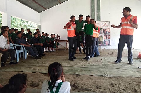 NDRF holds Familiarization Exercise (FAMEX) in Golaghat