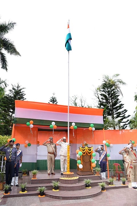 Northeast Frontier Railway Celebrates 72nd Independence Day