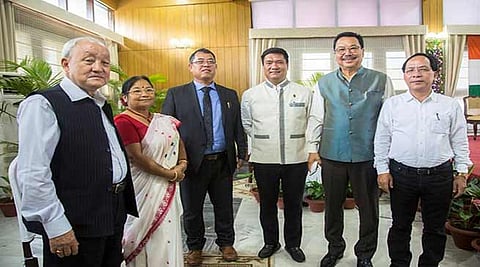 Nipo Nabam Sworn in as Arunachal Pradesh Public Service Commission Chairman