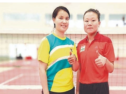 Two Nagaland Women to represent India's Sepaktakraw Team at Asiad 2018