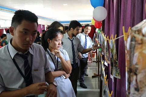 National Scientific Temper Day Observed by Ellora Vigyan Mancha, Doomdooma