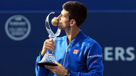 Wimbledon Champion Novak Djokovic Wins Opener in Rogers Cup