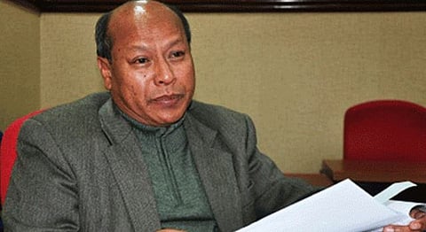 Meghalaya Deputy Chief Minister Prestone Tynsong bats for Synrem in Shella