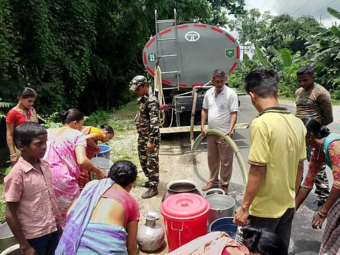 Potable Drinking Water Scarcity in Udalguri, Assam
