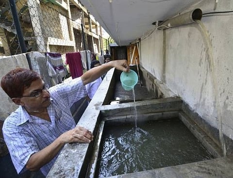 Cloud hangs over 827 Rainwater Harvesting Plants For Schools under Tribal Development Project in Assam