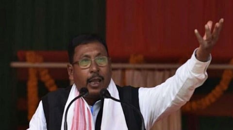 FIR Against MP Rajen Gohain on charges of Alleged Rape, Sexual Assault
