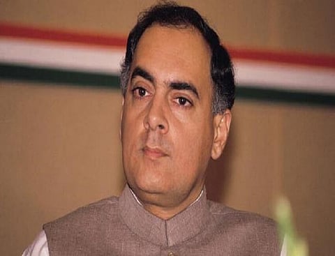 Rajiv Gandhi recalled on 74th birth anniversary