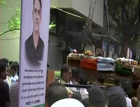 Thousands bid tearful adieu to Major Kaustubh Rane